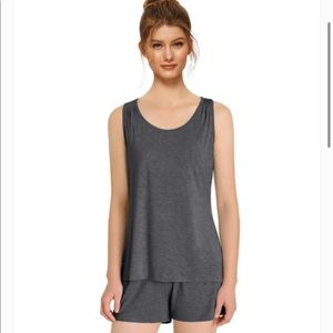 TWO PIECE Bamboo Pajama / Sleep Set / Lounge Set